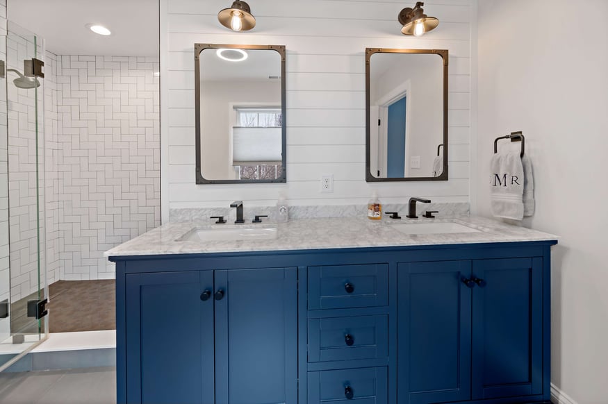 Color For Days...How Cabinet Colors Are Trending in 2022