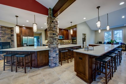 Kitchen remodel in Centreville, VA