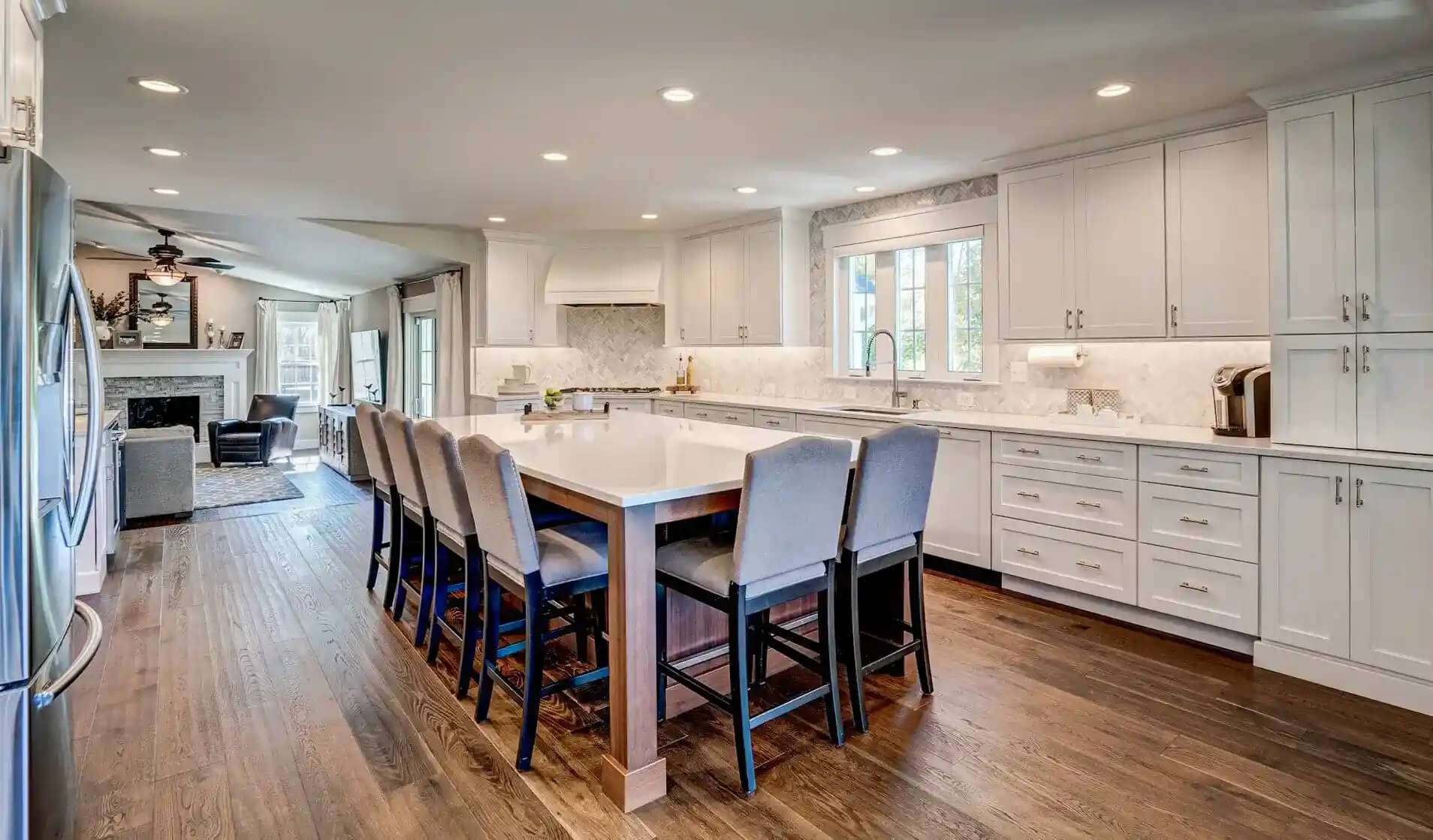 Large Kitchen Island