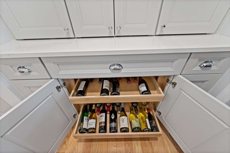 Kitchen Wine Storage