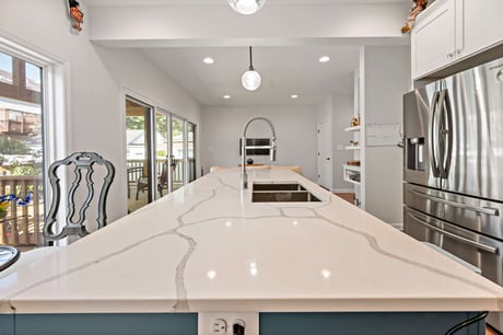 Beautiful White Countertops