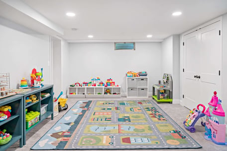 Basement Playroom