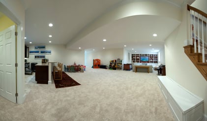 Open Concept Basement