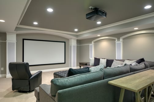 Basement Home Theatre