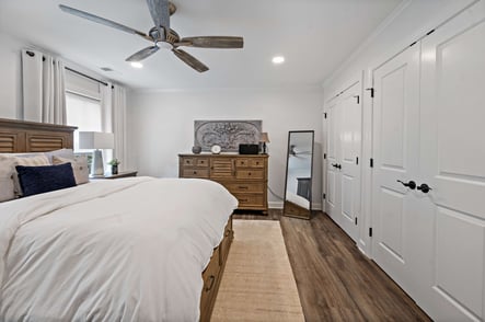 Basement Guest Room