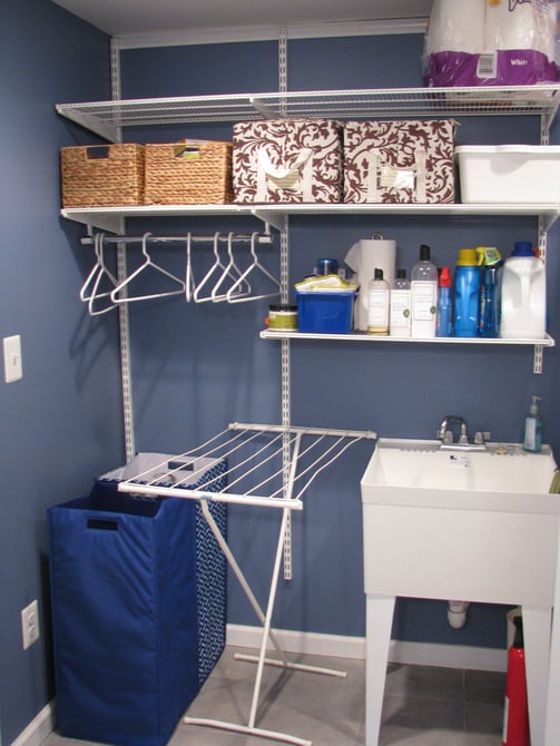 Laundry Room Storage