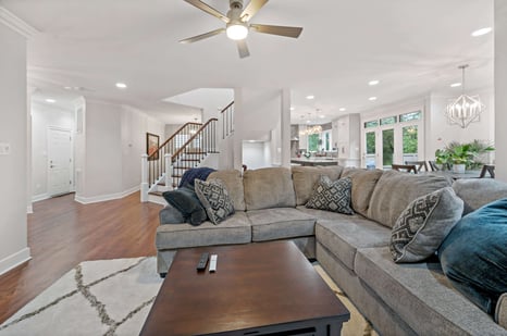 Open Concept Living Room