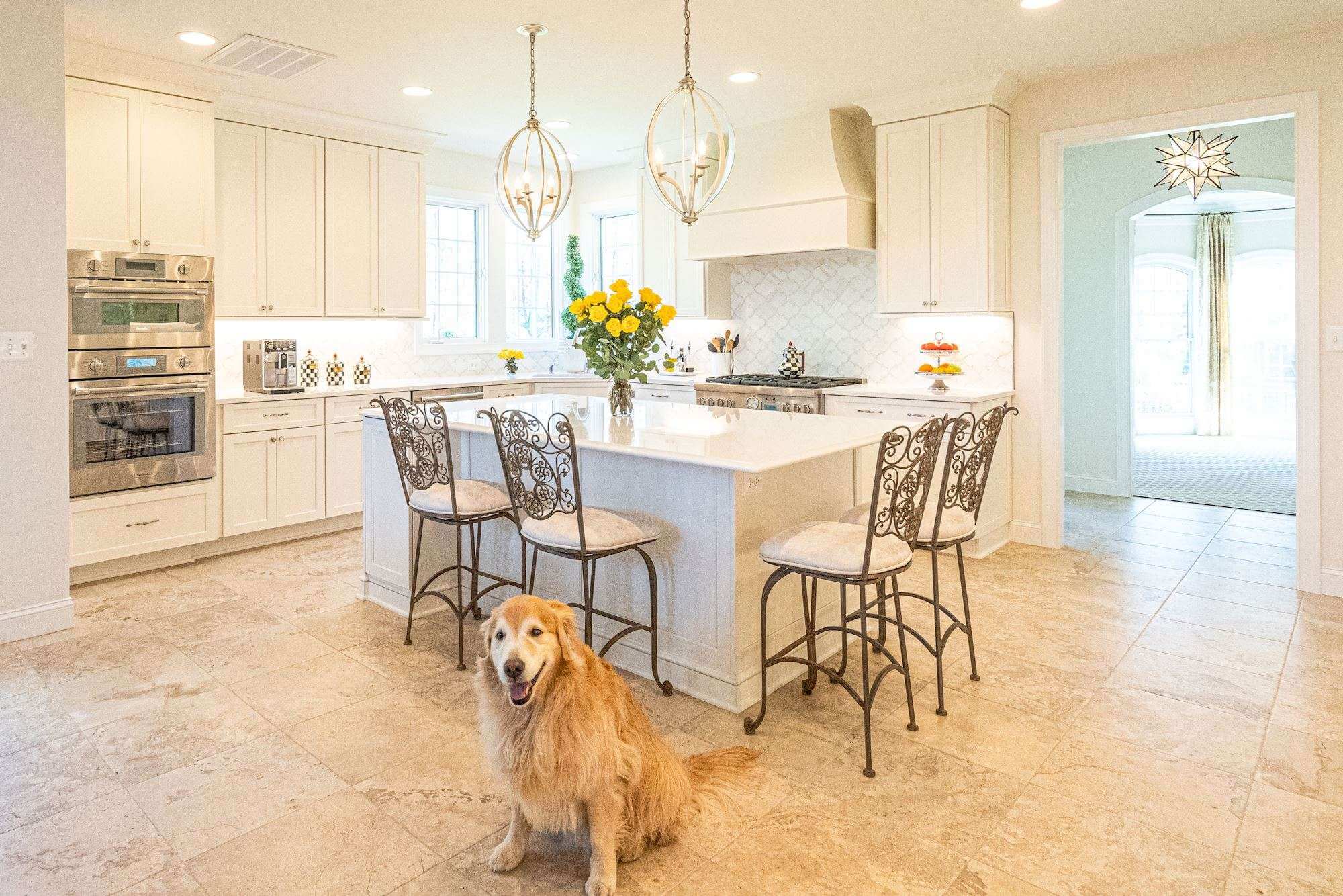 Stunning White Kitchen