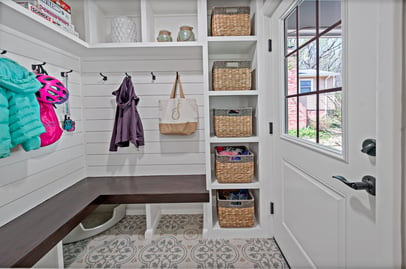 Farmhouse Mud Room