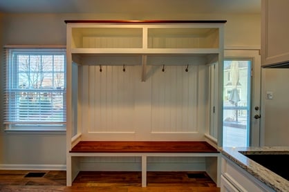 Mudroom Storage Bench