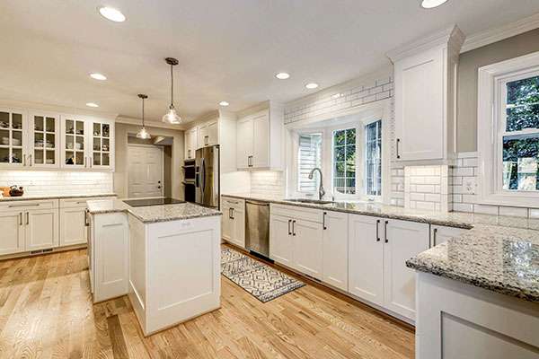 An Inspired Springfield Kitchen Remodel & Mudroom Addition