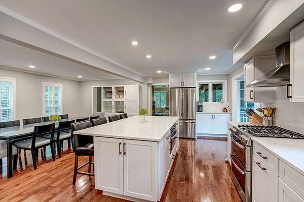 Kitchen Remodel In Fairfax, Virginia