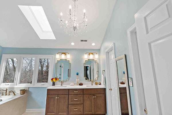 Beautiful Chantilly Master Bathroom Remodel