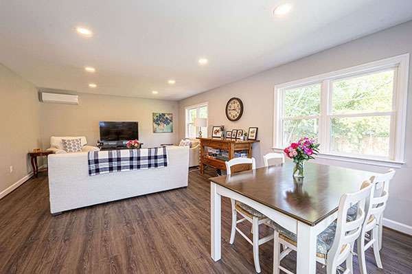 Beautiful Family Room Addition In Fairfax