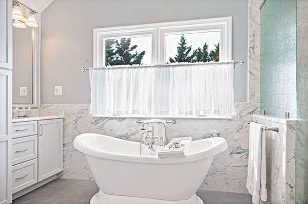 Beautiful Spa-like Master Bathroom Remodel in Centreville