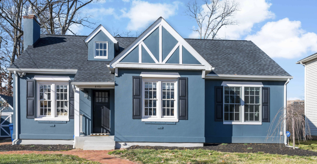 Beautiful Two-Story Addition Gives Alexandria Home Better Functionality