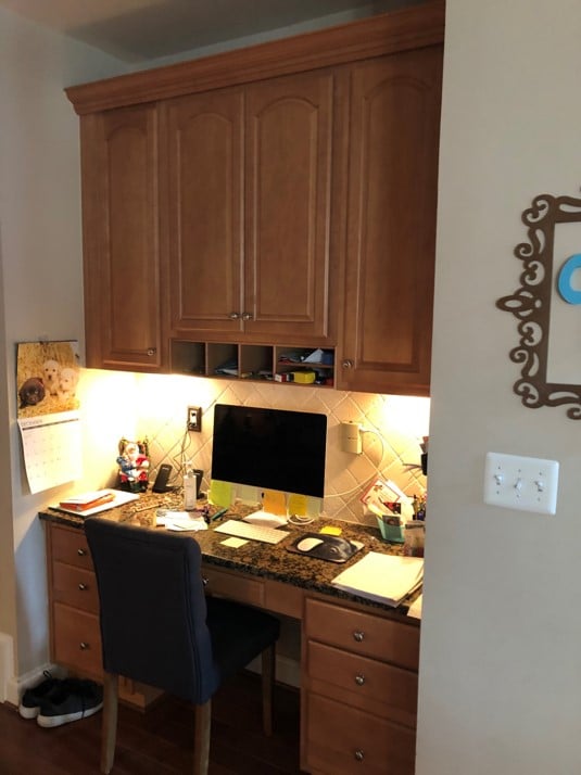 Before & After: A Beautifully Brighter Ashburn Kitchen Remodel