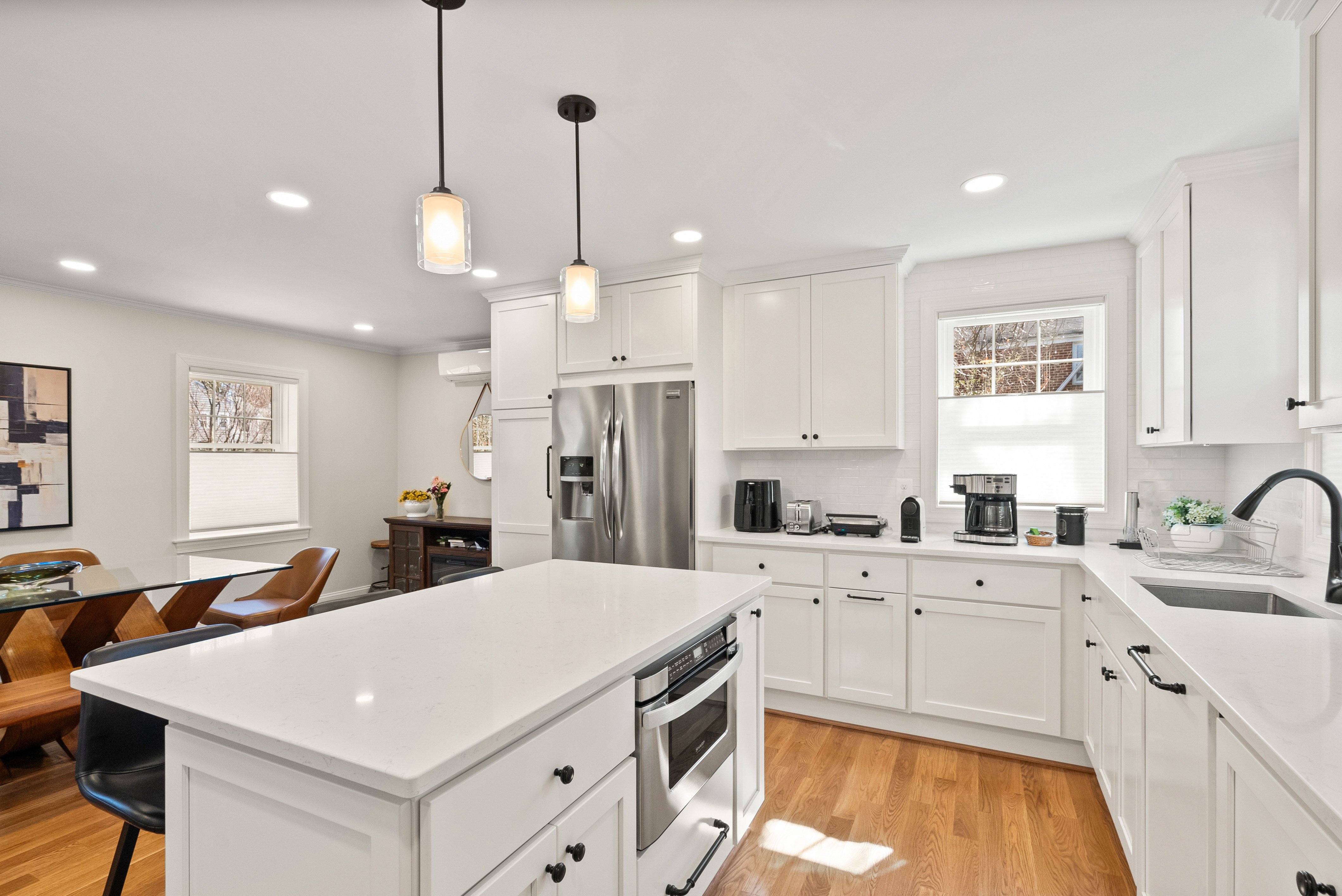 Arlington Home Remodel Expands Living Space with Functional Addition and Kitchen Upgrade