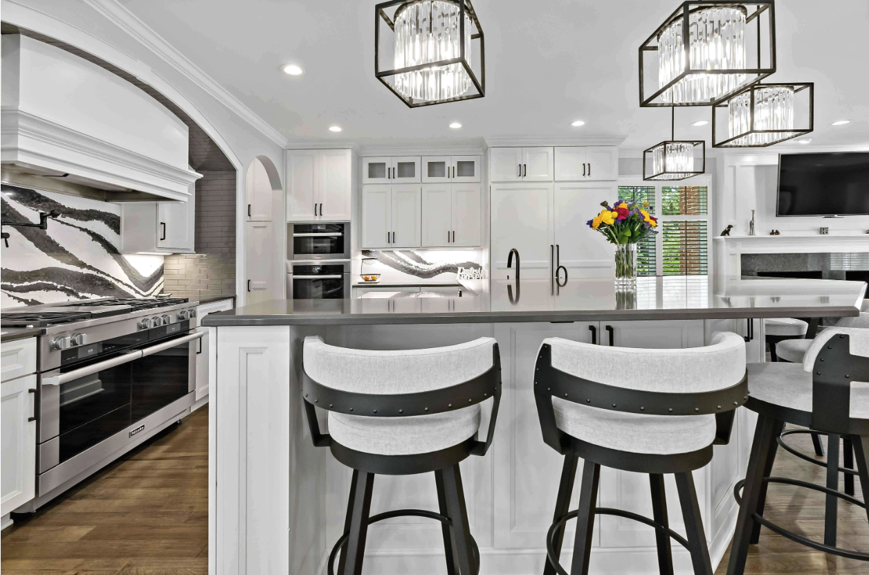 Incredible Interior Remodel Transforms Herndon Home