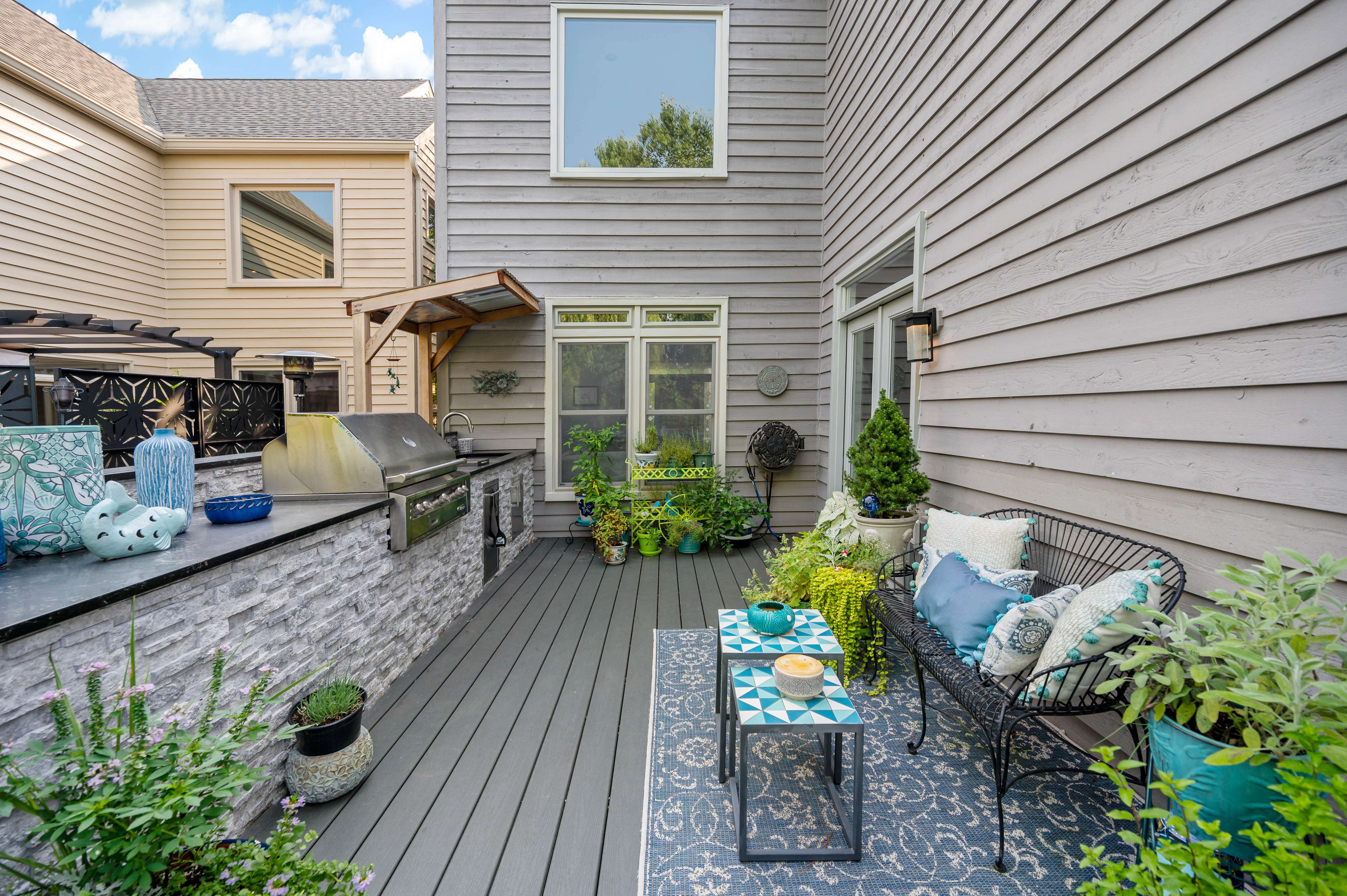 From Postage Stamp Size to Perfection, this Reston Deck Remodel Is A Stunner